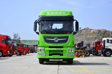 东风商用车 天龙旗舰KX 嵘耀版 520马力 6X4 牵引车(液缓)