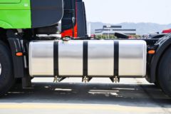 东风商用车 天龙旗舰KX 经典版 560马力 6X4 AMT自动档牵引车(浅绿)(带液缓)(伊顿12挡)(DFH4250CX7)