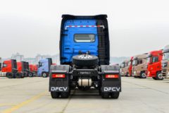 东风商用车 天龙旗舰KX 王者版 660马力 6X4 牵引车(纯蓝色)(国六)(DFH4250C7)