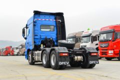 东风商用车 天龙旗舰KX 王者版 660马力 6X4 牵引车(纯蓝色)(国六)(DFH4250C7)