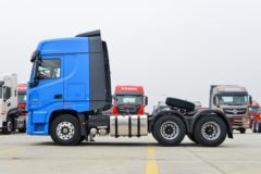 东风商用车 天龙旗舰KX 王者版 660马力 6X4 牵引车(纯蓝色)(国六)(DFH4250C7)