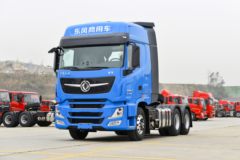 东风商用车 天龙旗舰KX 王者版 660马力 6X4 牵引车(纯蓝色)(国六)(DFH4250C7)