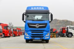东风商用车 天龙旗舰KX 王者版 660马力 6X4 牵引车(纯蓝色)(国六)(DFH4250C7)