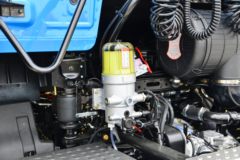 东风商用车 天龙旗舰KX 王者版 660马力 6X4 牵引车(纯蓝色)(国六)(DFH4250C7)