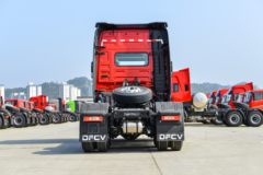 东风商用车 天龙旗舰KX 王者版 600马力 6X4 牵引车(国六)(速比3.42)(带液缓)