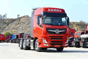 东风商用车 天龙旗舰KX 王者版 600马力 6X4 牵引车(国六)(速比3.42)(带液缓)