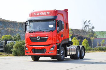 东风商用车 天龙KL重卡 490马力 6X4 牵引车(DFH4250D15)