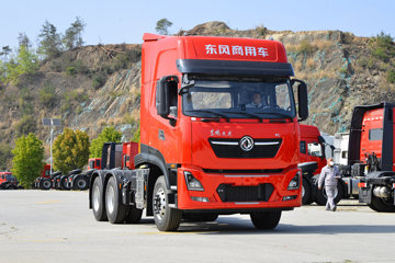 东风商用车 天龙KL重卡 460马力 6X4 牵引车(液缓)(东风14档)(DFH4250D17)