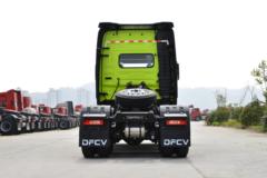东风商用车 天龙旗舰KX 王者版 660马力 6X4 牵引车(荧光绿)(国六)