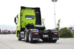 东风商用车 天龙旗舰KX 王者版 660马力 6X4 牵引车(荧光绿)(国六)