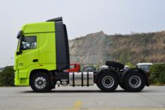 东风商用车 天龙旗舰KX 王者版 660马力 6X4 牵引车(荧光绿)(国六)