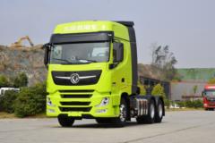 东风商用车 天龙旗舰KX 王者版 660马力 6X4 牵引车(荧光绿)(国六)