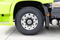 东风商用车 天龙旗舰KX 王者版 660马力 6X4 牵引车(荧光绿)(国六)