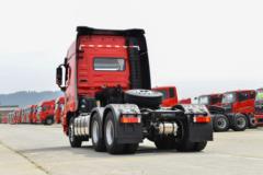 东风商用车 天龙旗舰KX 经典版 520马力 6X4 AMT自动挡牵引车(带液缓)(DFH4250CX7)
