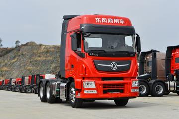 东风商用车 天龙旗舰KX 经典版 520马力 6X4 AMT自动挡牵引车(带液缓)(DFH4250CX7)