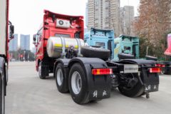 青岛解放 JH6重卡  领航版 530马力 6X4 LNG自动档牵引车(国六)(CA4259P25K15T1NE6A80)