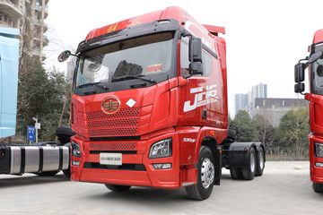 青岛解放 JH6重卡 领航版2.0 四季款 530马力 6X4 CNG牵引车(盘刹)(CA4250P25K15T1NE6A80)