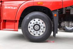 青岛解放 JH6重卡  领航版 530马力 6X4 LNG自动档牵引车(国六)(CA4259P25K15T1NE6A80)