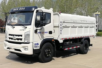 时风 风驰 4X2 150马力 3.95米自装卸式垃圾车(国六)(SSF5046ZZZDJ43C1)