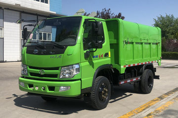 时风 风顺 150马力 4X2 3.19米自装卸式垃圾车(8档)(SSF5046ZZZJ42S-W)