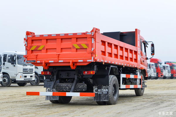 东风天锦VR自卸车限时促销中 优惠0.5万