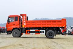 东风商用车 天锦VR重卡 擎天版 270马力 4X2 5.2米自卸车(国六)