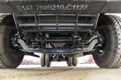 东风商用车 天锦VR重卡 擎天版 270马力 4X2 5.2米自卸车(国六)