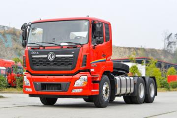 东风商用车 天龙VL重卡 460马力 6X4 牵引车(液缓)(东风14档)(DFH4250A13)