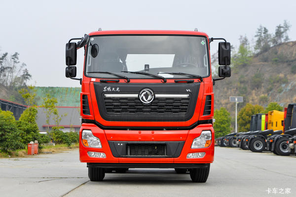 东风商用车 天龙VL重卡 465马力 6X4 牵引车(子车)(法士特变速箱)(DFH4250A18)