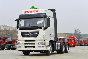 东风商用车 天龙旗舰KX 嵘耀版 465马力 6X4 危险品牵引车