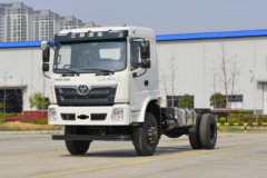 三环十通 昊龙 245马力 4X4 4.5米自卸车(STQ2186L07Y3E6)