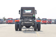 三环十通 昊龙 豪华版 270马力 8X2 7.6米栏板载货车(后桥457宽刹)(STQ1312L16Y4A6)