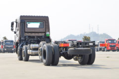 三环十通 昊龙 豪华版 270马力 8X2 7.6米栏板载货车(后桥457宽刹)(STQ1312L16Y4A6)