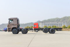 三环十通 昊龙 豪华版 270马力 8X2 7.6米栏板载货车(后桥457宽刹)(STQ1312L16Y4A6)