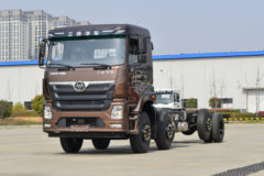 三环十通 昊龙 豪华版 270马力 8X2 7.6米栏板载货车(后桥457宽刹)(STQ1312L16Y4A6)