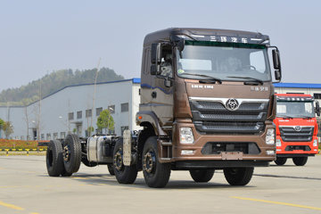 三环十通 昊龙 豪华版 270马力 8X2 7.6米栏板载货车(后桥457宽刹)(STQ1312L16Y4A6)