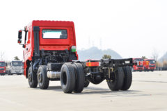三环十通 昊龙 豪华版 245马力 6X2 6.8米仓栅式载货车(国六)(STQ5251CCYD6)