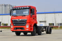 三环十通 昊龙 豪华版 245马力 6X2 6.8米仓栅式载货车(国六)(STQ5251CCYD6)