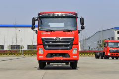 三环十通 昊龙 豪华版 245马力 6X2 6.8米仓栅式载货车(国六)(STQ5251CCYD6)