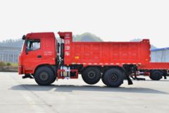 三环十通 昊龙 245马力 6X2R 4.5米自卸车(国六)(STQ3257L04Y4D6)