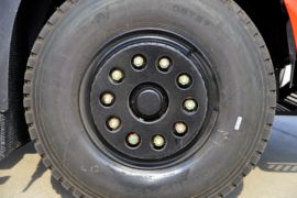 昊龙&nbsp;自卸车底盘                                                图片