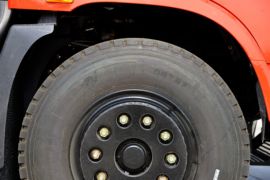 昊龙&nbsp;自卸车底盘                                                图片