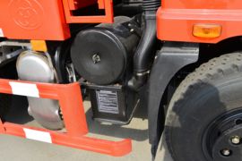 昊龙&nbsp;自卸车底盘                                                图片