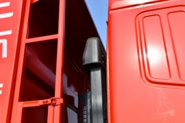 昊龙&nbsp;自卸车上装                                                图片