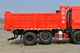 昊龙&nbsp;自卸车上装                                                图片