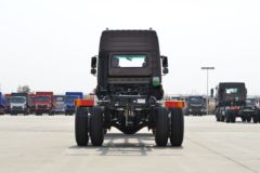 三环十通 昊龙 舒适版 270马力 8X2 9.6米仓栅式载货车(STQ5312CCYA6)