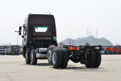 三环十通 昊龙 舒适版 270马力 8X2 9.6米仓栅式载货车(STQ5312CCYA6)