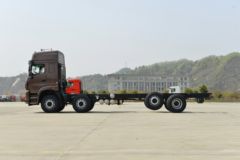 三环十通 昊龙 舒适版 270马力 8X2 9.6米仓栅式载货车(STQ5312CCYA6)