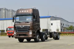 三环十通 昊龙 舒适版 270马力 8X2 9.6米仓栅式载货车(STQ5312CCYA6)