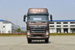 三环十通 昊龙 舒适版 270马力 8X2 9.6米仓栅式载货车(STQ5312CCYA6)